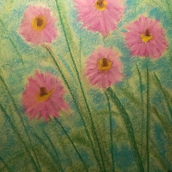 Spring Flowers Original Painting - Picture 2 of 4